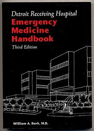 Bild des Verkufers fr Detroit Receiving Hospital: Emergency Medicine Handbook zum Verkauf von Between the Covers-Rare Books, Inc. ABAA