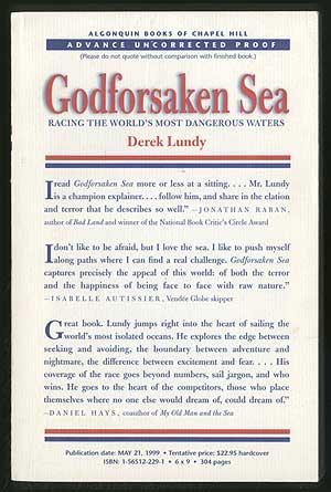 Imagen del vendedor de Godforsaken Sea: Racing the World's Most Dangerous Waters a la venta por Between the Covers-Rare Books, Inc. ABAA