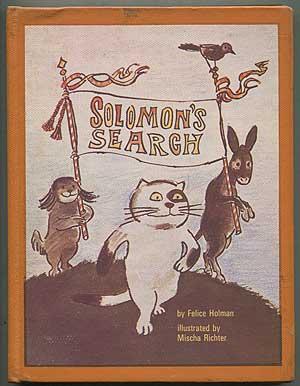 Bild des Verkufers fr Solomon's Search zum Verkauf von Between the Covers-Rare Books, Inc. ABAA