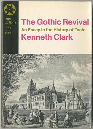 Immagine del venditore per The Gothic Revival: An Essay in the History of Taste venduto da Between the Covers-Rare Books, Inc. ABAA