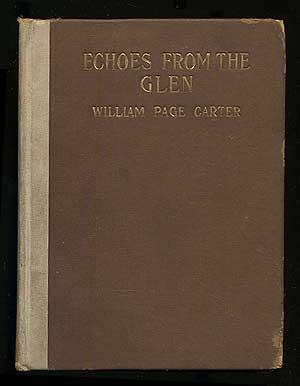 Seller image for Echoes From The Glen for sale by Between the Covers-Rare Books, Inc. ABAA