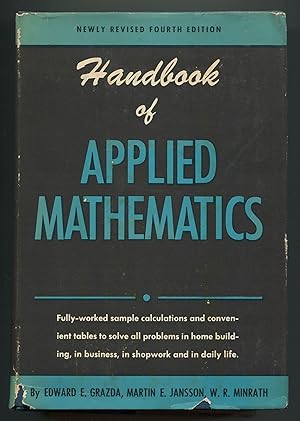 Seller image for Handbook of Applied Mathematics: Fourth Edition for sale by Between the Covers-Rare Books, Inc. ABAA