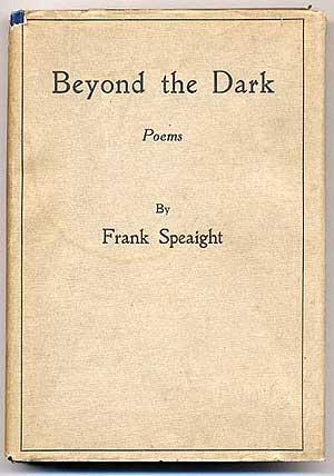 Immagine del venditore per Beyond the Dark, poems venduto da Between the Covers-Rare Books, Inc. ABAA