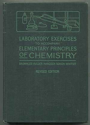 Bild des Verkufers fr Laboratory Exercises To Accompany Elementary Priciples of Chemistry zum Verkauf von Between the Covers-Rare Books, Inc. ABAA