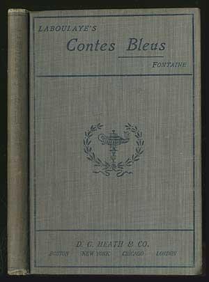 Image du vendeur pour Contes Bleus mis en vente par Between the Covers-Rare Books, Inc. ABAA