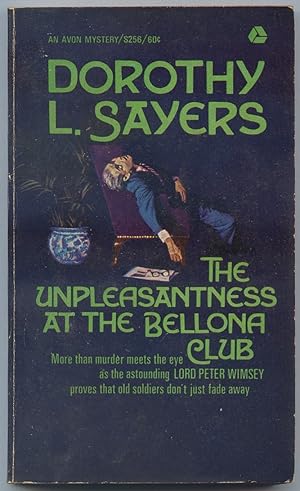 Bild des Verkufers fr The Unpleasantness at the Bellona Club zum Verkauf von Between the Covers-Rare Books, Inc. ABAA