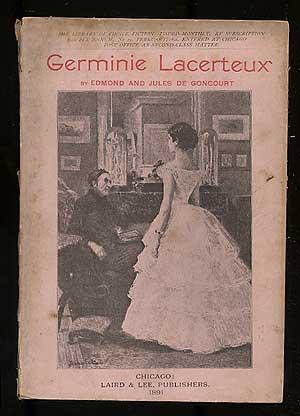 Bild des Verkufers fr Germinie Lacerteux: The Library of Choice Fiction: #15, February, 1891 zum Verkauf von Between the Covers-Rare Books, Inc. ABAA