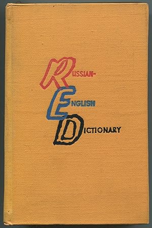 Imagen del vendedor de A Russian-English Dictionary: For The Foreign Student of Russian a la venta por Between the Covers-Rare Books, Inc. ABAA