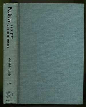 Imagen del vendedor de Peptides: Chemistry and Biochemistry: Proceedings of the First American Peptide Symposium, Yale University, August, 1968 a la venta por Between the Covers-Rare Books, Inc. ABAA