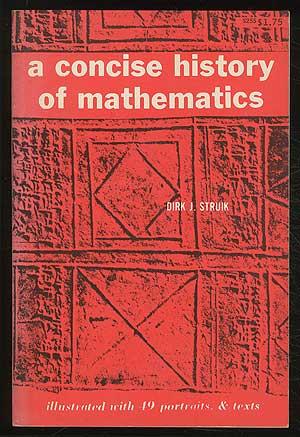 Imagen del vendedor de A Concise History of Mathematics a la venta por Between the Covers-Rare Books, Inc. ABAA