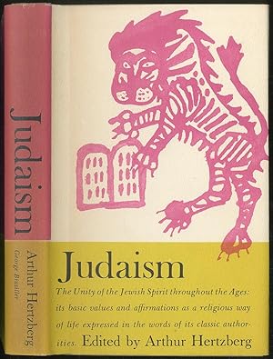Imagen del vendedor de Judaism: Great Religions of Modern Man a la venta por Between the Covers-Rare Books, Inc. ABAA