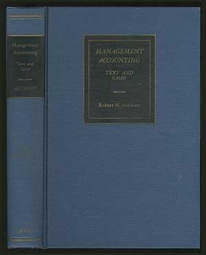 Image du vendeur pour Management Accounting: Text and Cases mis en vente par Between the Covers-Rare Books, Inc. ABAA
