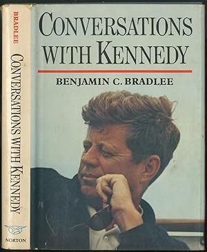 Bild des Verkufers fr Conversations with Kennedy zum Verkauf von Between the Covers-Rare Books, Inc. ABAA