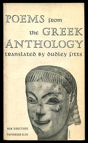 Bild des Verkufers fr Poems from the Greek Anthology in English Paraphrase zum Verkauf von Between the Covers-Rare Books, Inc. ABAA