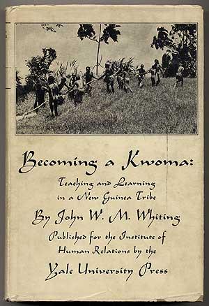 Imagen del vendedor de Becoming a Kwoma: Teaching and Learning in a New Guinea Tribe a la venta por Between the Covers-Rare Books, Inc. ABAA