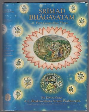 Bild des Verkufers fr Srimad Bhagavatam: First Canto "Creation" (Part Three-Chapters 13-19) zum Verkauf von Between the Covers-Rare Books, Inc. ABAA