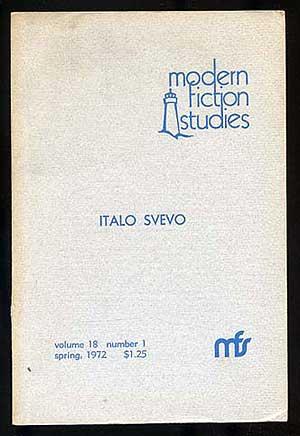 Bild des Verkufers fr Modern Fiction Studies: Italo Svevo: Volume 18, Number 1, Spring, 1972 zum Verkauf von Between the Covers-Rare Books, Inc. ABAA