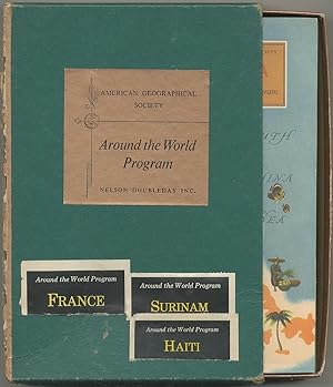 Image du vendeur pour Around the World Program: The Arabian Peninsula - Malaya - Norway - Burma (American Geographical Society) mis en vente par Between the Covers-Rare Books, Inc. ABAA