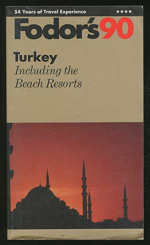 Bild des Verkufers fr Fodor's 90: Turkey zum Verkauf von Between the Covers-Rare Books, Inc. ABAA