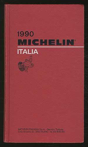 Bild des Verkufers fr [Cover title]: 1990 Michelin: Italia zum Verkauf von Between the Covers-Rare Books, Inc. ABAA