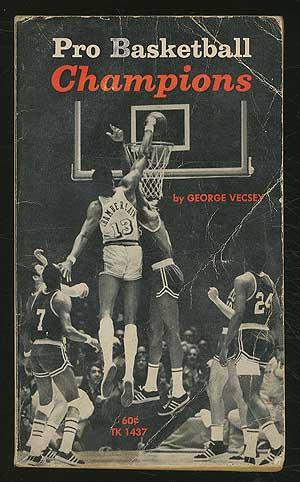 Seller image for Pro Basketball Champions for sale by Between the Covers-Rare Books, Inc. ABAA