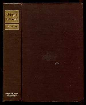 Imagen del vendedor de Abinger Harvest a la venta por Between the Covers-Rare Books, Inc. ABAA