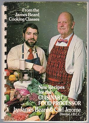 Image du vendeur pour New Recipes for the Cuisinart Food Processor mis en vente par Between the Covers-Rare Books, Inc. ABAA
