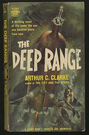 Bild des Verkufers fr The Deep Range zum Verkauf von Between the Covers-Rare Books, Inc. ABAA