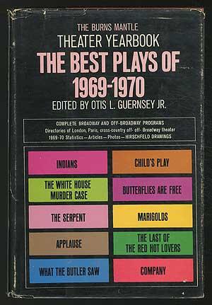 Seller image for The Best Plays of 1969-1970 for sale by Between the Covers-Rare Books, Inc. ABAA