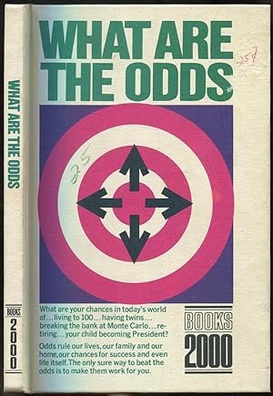 Immagine del venditore per What Are the Odds venduto da Between the Covers-Rare Books, Inc. ABAA