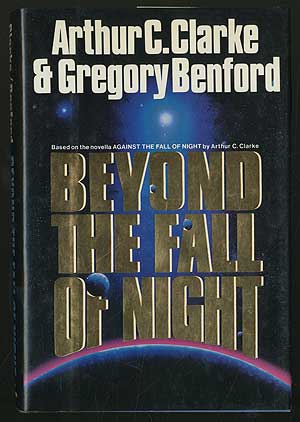 Imagen del vendedor de Beyond the Fall of Night a la venta por Between the Covers-Rare Books, Inc. ABAA