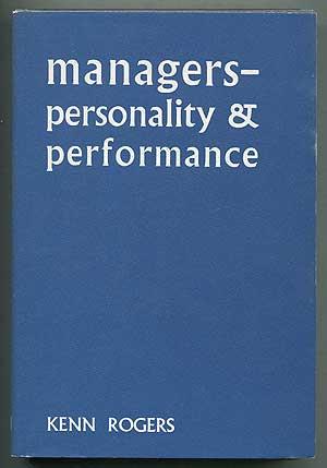 Seller image for Managers: Personality & Performance for sale by Between the Covers-Rare Books, Inc. ABAA