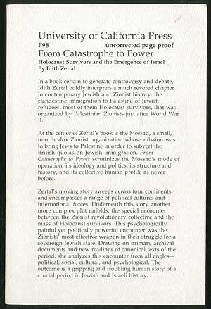 Imagen del vendedor de From Catastrophe to Power a la venta por Between the Covers-Rare Books, Inc. ABAA