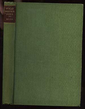 Seller image for What Never Dies for sale by Between the Covers-Rare Books, Inc. ABAA