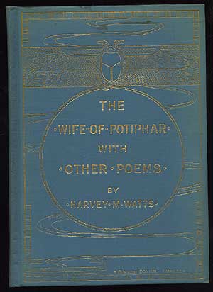 Seller image for The Wife of Potiphar With Other Poems for sale by Between the Covers-Rare Books, Inc. ABAA