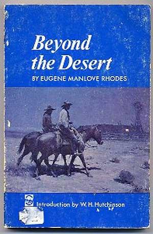 Bild des Verkufers fr Beyond the Desert zum Verkauf von Between the Covers-Rare Books, Inc. ABAA