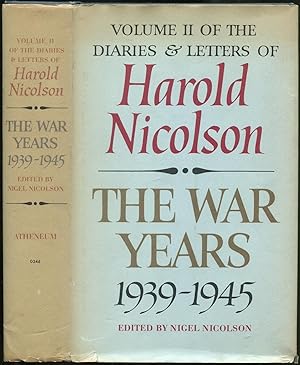 Imagen del vendedor de The War Years, 1939-1945: Volume II of Diaries and Letters a la venta por Between the Covers-Rare Books, Inc. ABAA