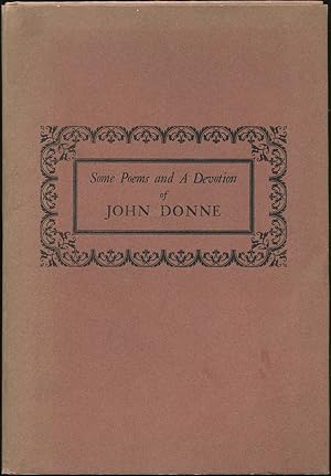 Some Poems and A Devotion of John Donne: The Poet of the Month