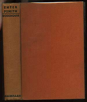 Imagen del vendedor de Enter Psmith a la venta por Between the Covers-Rare Books, Inc. ABAA