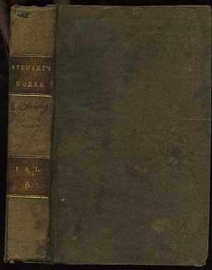 Bild des Verkufers fr The Works of Dugald Stewart Vol. VI zum Verkauf von Between the Covers-Rare Books, Inc. ABAA