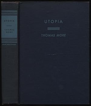 Seller image for The Utopia of Sir Thomas More: Including Roper's Life of More and Letters of More and His Daughter Margaret for sale by Between the Covers-Rare Books, Inc. ABAA
