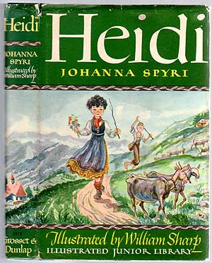 Seller image for Heidi for sale by Between the Covers-Rare Books, Inc. ABAA