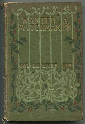 Image du vendeur pour Wanted - A Match Maker mis en vente par Between the Covers-Rare Books, Inc. ABAA