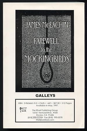 Image du vendeur pour Farewell to the Mockingbirds mis en vente par Between the Covers-Rare Books, Inc. ABAA