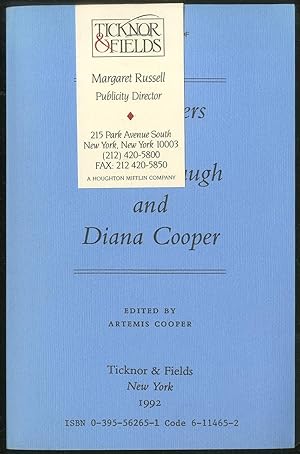Image du vendeur pour The Letters of Evelyn Waugh and Diana Cooper mis en vente par Between the Covers-Rare Books, Inc. ABAA