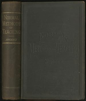 Bild des Verkufers fr Normal Methods Of Teaching . zum Verkauf von Between the Covers-Rare Books, Inc. ABAA