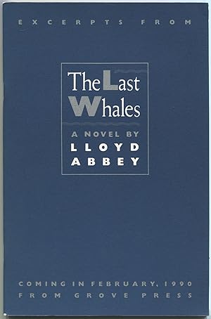 Immagine del venditore per (Advance Excerpt): The Last Whales: A Novel: Chapters One, Two, Three, & Six venduto da Between the Covers-Rare Books, Inc. ABAA
