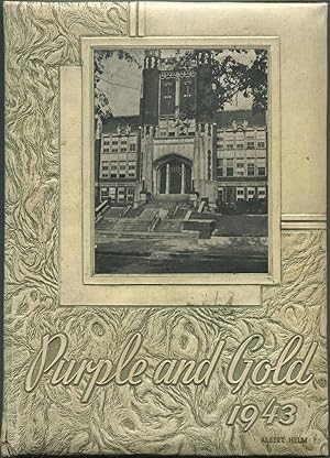 Seller image for Purple and Gold 1943: Camden High School for sale by Between the Covers-Rare Books, Inc. ABAA