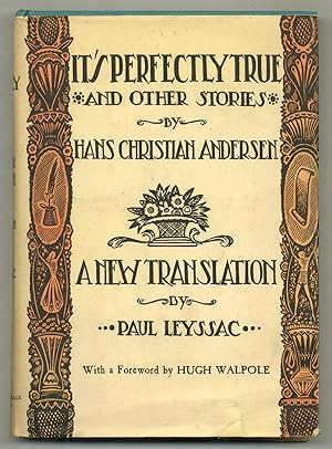 Bild des Verkufers fr It's Perfectly True and Other Stories zum Verkauf von Between the Covers-Rare Books, Inc. ABAA