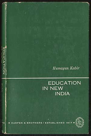 Bild des Verkufers fr Education in New India zum Verkauf von Between the Covers-Rare Books, Inc. ABAA